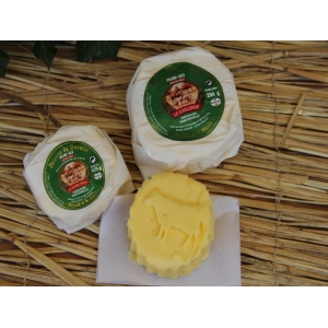 Beurre demi-sel croquant du cotentin