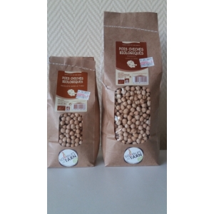 Pois chiches bio 500 gr