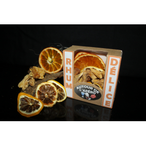 Kit de préparation pour rhum délice