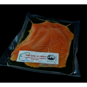 Truite fumée à froid