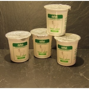 Yaourt de chèvre fermier (x4)