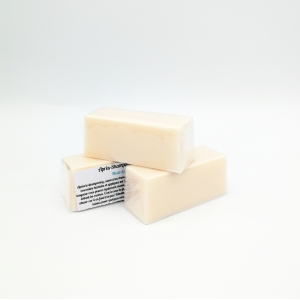 Après shampooing solide