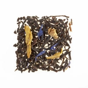 Thé noir - jardin bleu - vrac