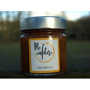Confiture de mirabelle
