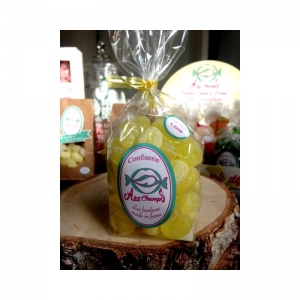 Bonbons arôme citron