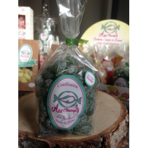 Bonbons arôme menthe