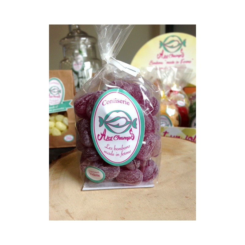 Bonbons à la Violette 200gr - Confiseries & biscuits - Acheter sur Le  Pressoir des Gourmands