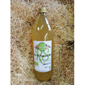 Jus de pomme bio