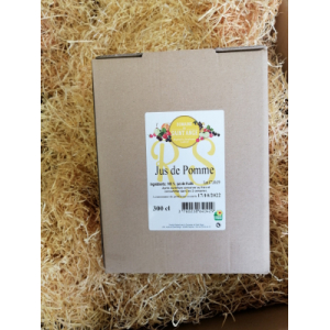 Jus de pomme 3 litres