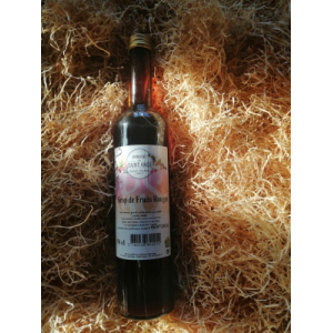 Sirop de fruits rouges