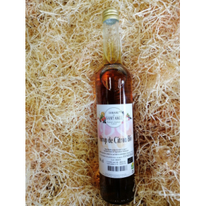 Sirop de citron bio