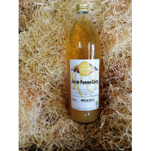 Jus de pomme coing