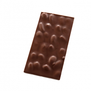 Tablette de chocolat au lait aux amandes bio 100 grammes