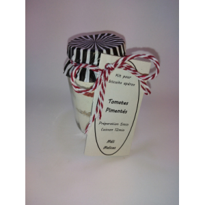 Apéro tomates pimentés