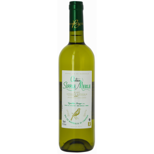 Château siffle merle sauvignon blan