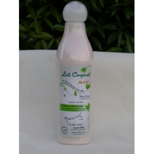 Lait corporel à l'abricot et lait d'ânesse