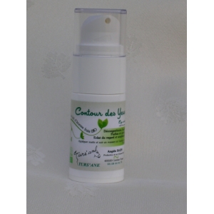 Contour des yeux au lait d'ânesse