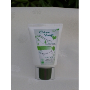 Crème visage apaisante au lait d'ânesse