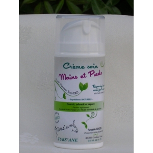 Crème mains et pieds au lait d'ânesse