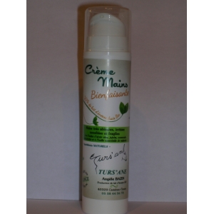 Crème mains bienfaisante au lait d'ânesse