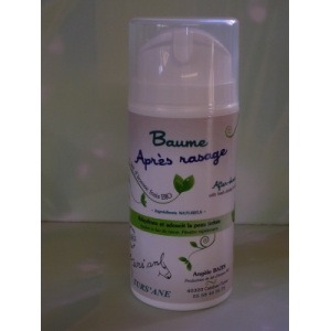 Baume après-rasage au lait d'ânesse