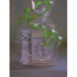Savon et baume à lèvres au lait d'ânesse