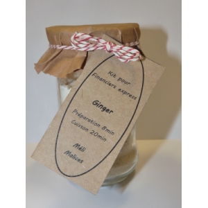 Financiers ginger