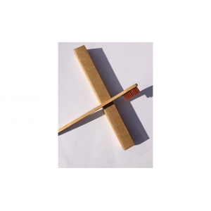 Brosse à dent en bois de bambou