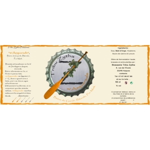 Bière blonde 'm'asquarade'