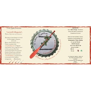 Bière ambrée 'caramb'asques'