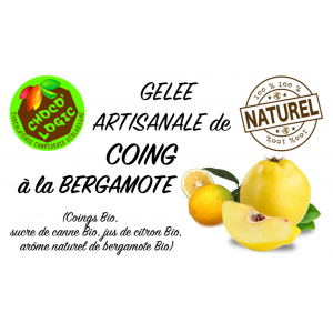 Gelée coing à la bergamotte
