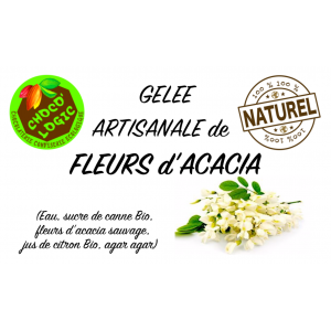 Gelée fleurs d'acacia