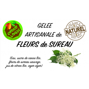 Gelée fleurs de sureau