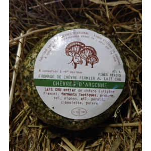 Chèvre frais ail et fines herbes