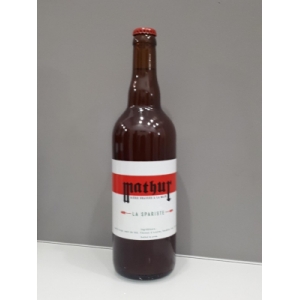 Bière rousse 75cl