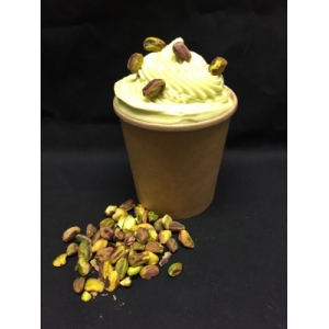 Crème glacée pistache d'iran