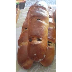 Baguette viennoise pépites de chocolat