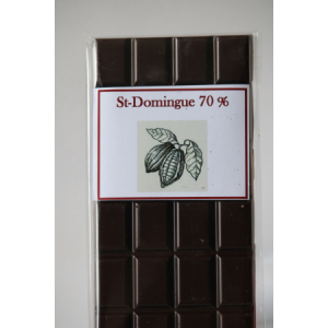 Tablette saint-domingue 70 %