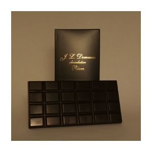 Tablette choc noir sans sucre 72 %