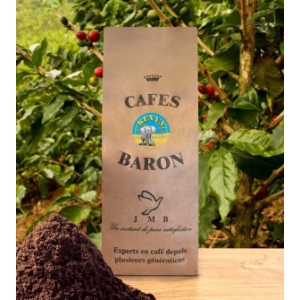 Café kenya - massaï label moulu