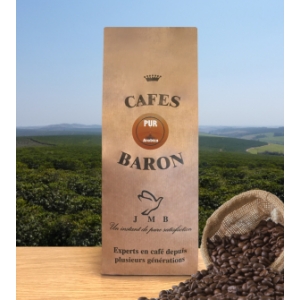Café mélange le baron en grain