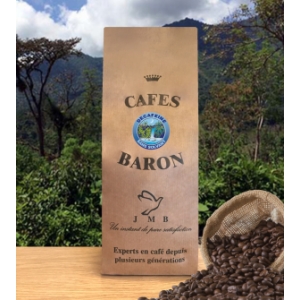 Café décaféiné sans solvant en grain