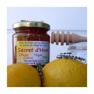 Confiture secret d'hiver
