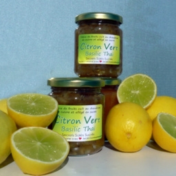 Confiture de citrons verts : Recette de Confiture de citrons verts