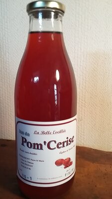Jus pom'cerise