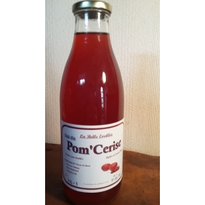 Jus pom'cerise