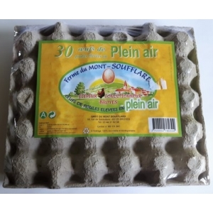 Plateau de 30 oeufs (moyen)