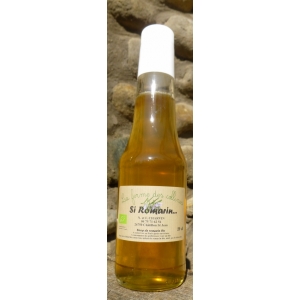 Sirop de romarin au miel