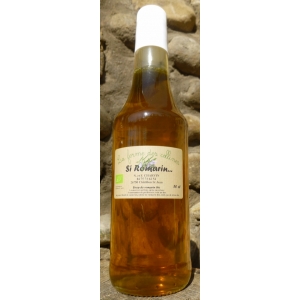 Sirop de romarin au miel 50 cl