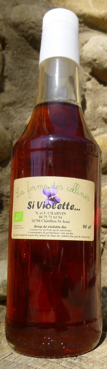 Sirop Violette 50cl